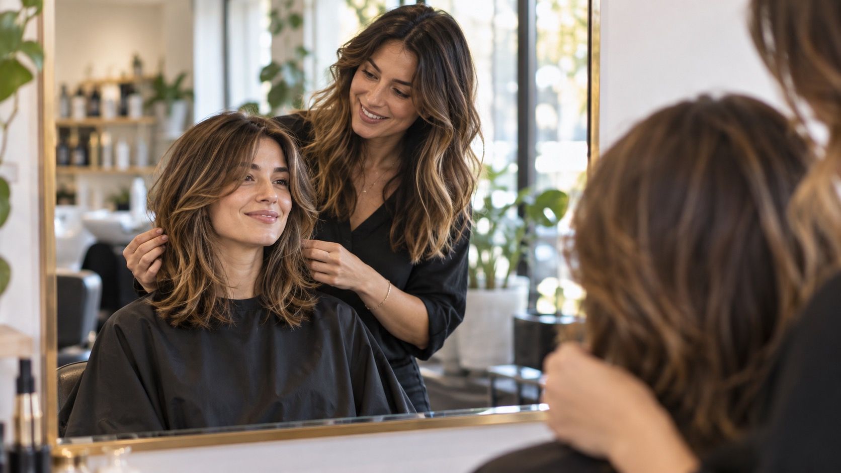 Choosing a hairstyle for your face shape